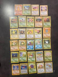 🌿 Lotto carte Pokémon Jungle Unlimited EX/NM 🇮🇹