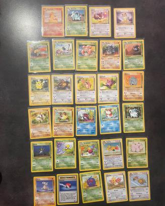 🌿 Lotto carte Pokémon Jungle Unlimited EX/NM 🇮🇹