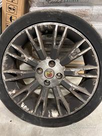 Cerchio in lega 17”