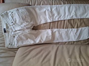 Jeans bianchi Armani da donna