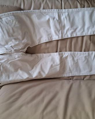 Jeans bianchi Armani da donna