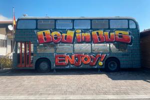 London bus - double decker - bus inglese