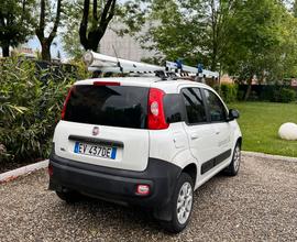 Panda van 4x4 - 2 posti