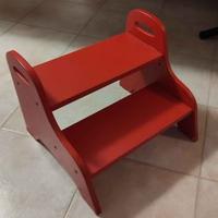 Sgabello per bambini IKEA due gradini
