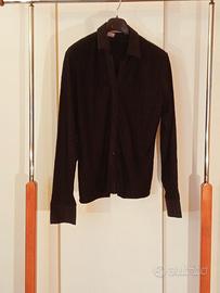 Naracamicie  camicia nera donna - Tg VI/48IT