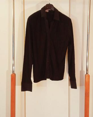 Naracamicie  camicia nera donna - Tg VI/48IT