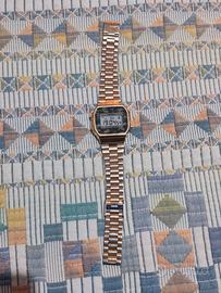 Orologio Casio gold
