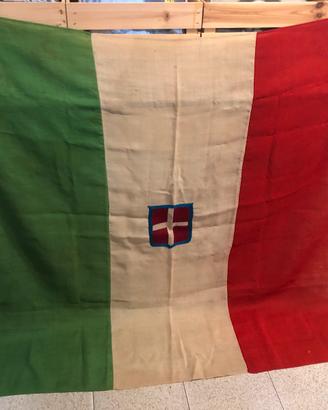 Bandiera Savoia fascista regno d’Italia