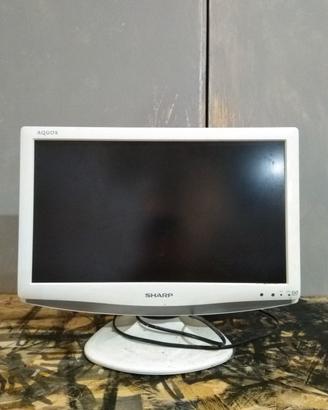 televisore aquos sharp