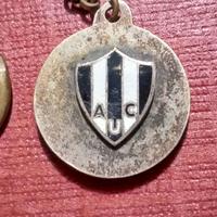 Vecchio portachiavi Udinese medaglie Udine