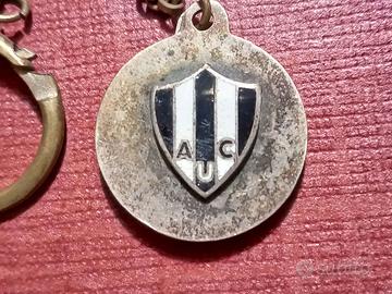 Vecchio portachiavi Udinese medaglie Udine