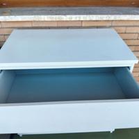 Cassettiera Malm Bianca