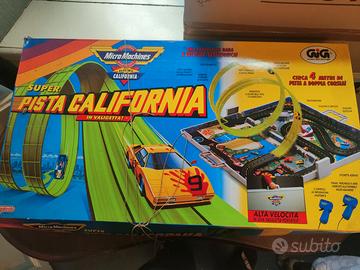 micro machines pista california