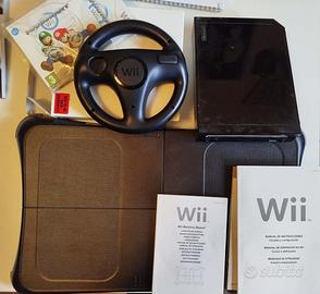 Wii console + Wii Wheel + Balance Board 2011