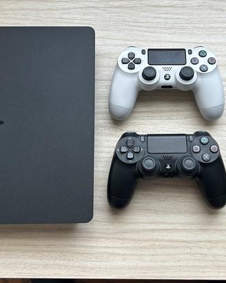 Ps4 + 2 controller