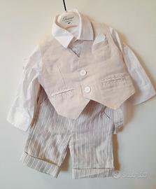 Abito cerimonia bambino Gastone