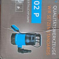 Pompa immerisone Gude GS 4002 P- 400 W