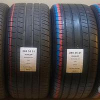 4 gomme 285 35 21 dunlop br472