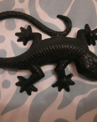 lucertola in ferro battuto 