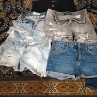 pantaloni ragazza 