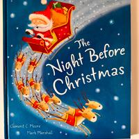 The night before Christmas, Clement C. Moore