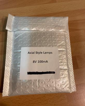 Lampade assiali per hi-fi