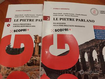 Libri storia e geografia scuole superiori