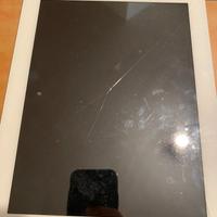 IPad 4 16 GB Silver danneggiato