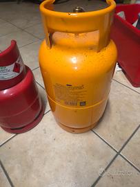 bombole gas camper 