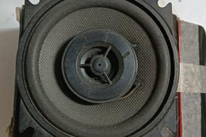 Singola cassa per auto 100mm 2vie coax  50w
