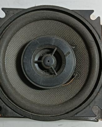 Singola cassa per auto 100mm 2vie coax  50w