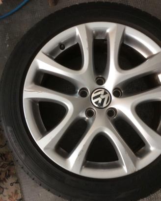 ruote in lega VW