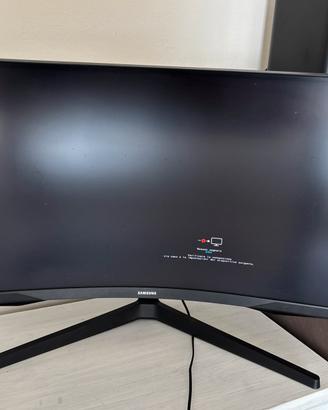 Monitor Samsung Curvo 27” Full HD 75Hz FreeSync
