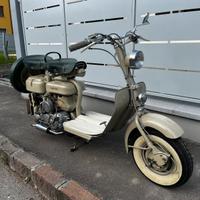 Lambretta Innocenti 150d  1956