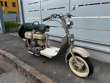 Lambretta Innocenti 150d  1956