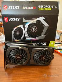 MSI GTX 1660 Super GDDR6 come nuova