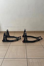Cavalletti alza moto PROWORKS Racing Line