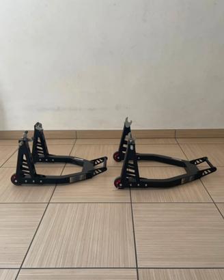 Cavalletti alza moto PROWORKS Racing Line