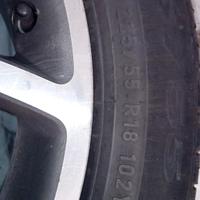 Treno Cerchi più gomme 