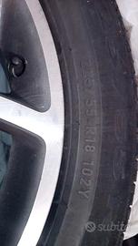 Treno Cerchi più gomme 