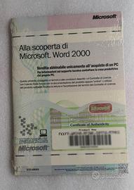 Microsoft Word 2000 - Sigillato / Mai aperto