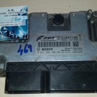 0261504409 51847196T ME7.9.10 CENTRALINA INIEZIONE