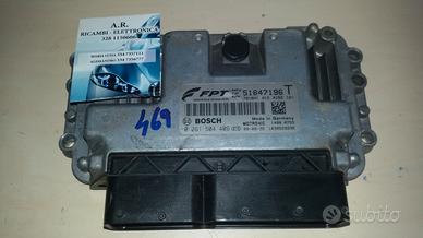 0261504409 51847196T ME7.9.10 CENTRALINA INIEZIONE