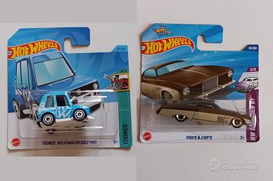 Hot Wheels - Lotto modellini TREASURE HUNTS