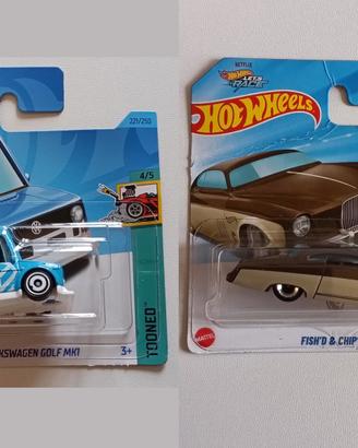 Hot Wheels - Lotto modellini TREASURE HUNTS