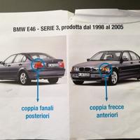 Fanale e frecce BMW E46