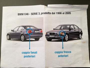 Fanale e frecce BMW E46