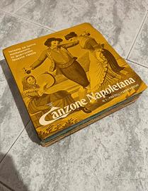 25 dischi in vinile de La Canzone Napoletana