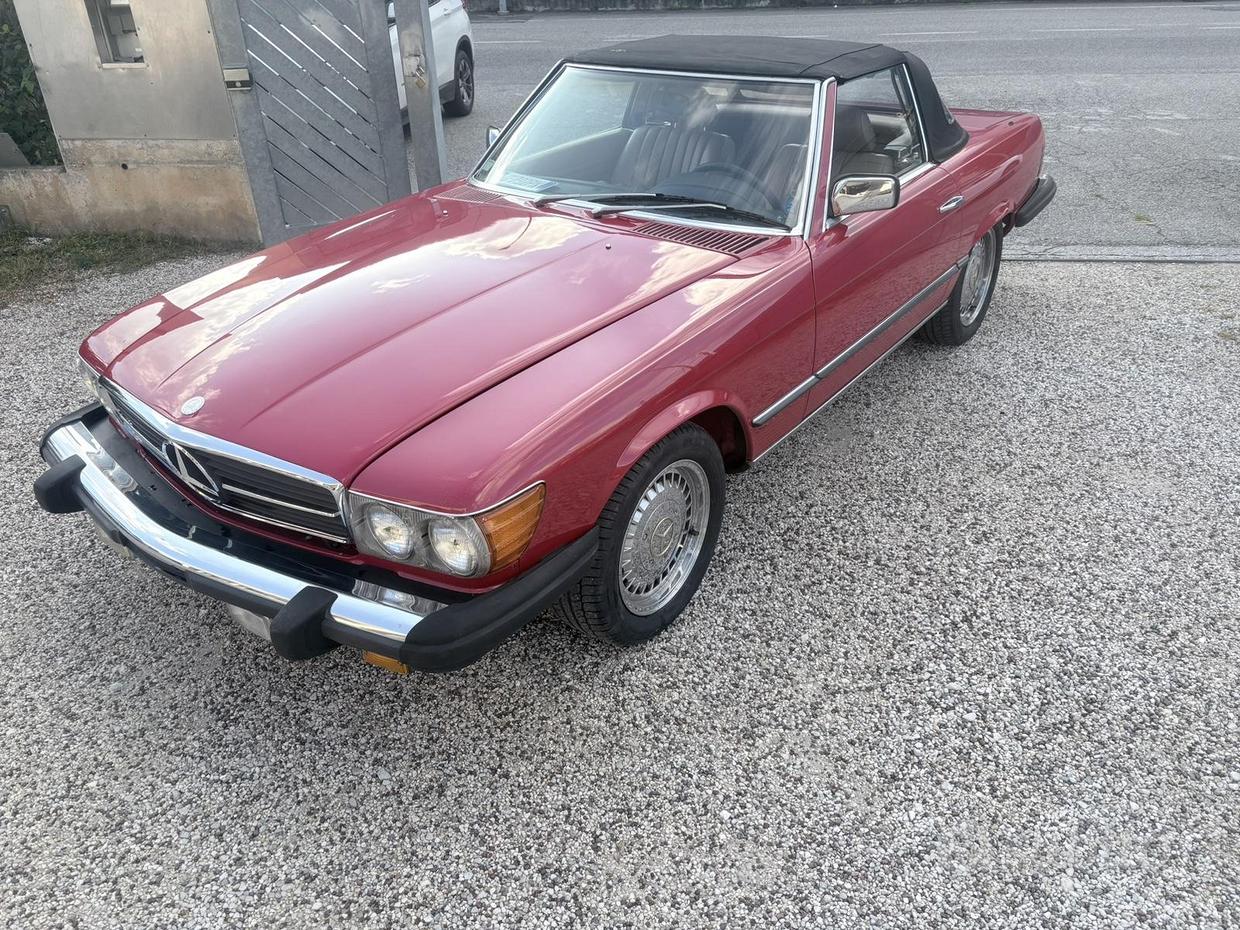 Mercedes SL 380 Mod America