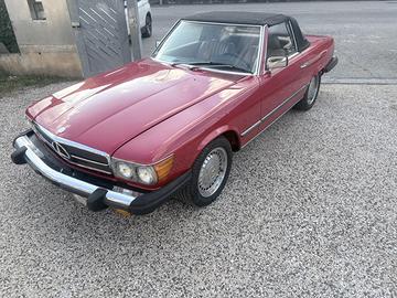 Mercedes SL 380 Mod America